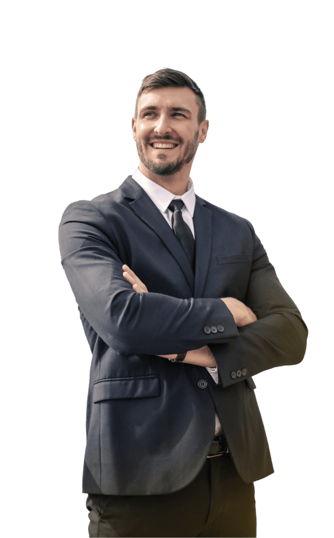 Profesional representando alianzas logísticas para empresas